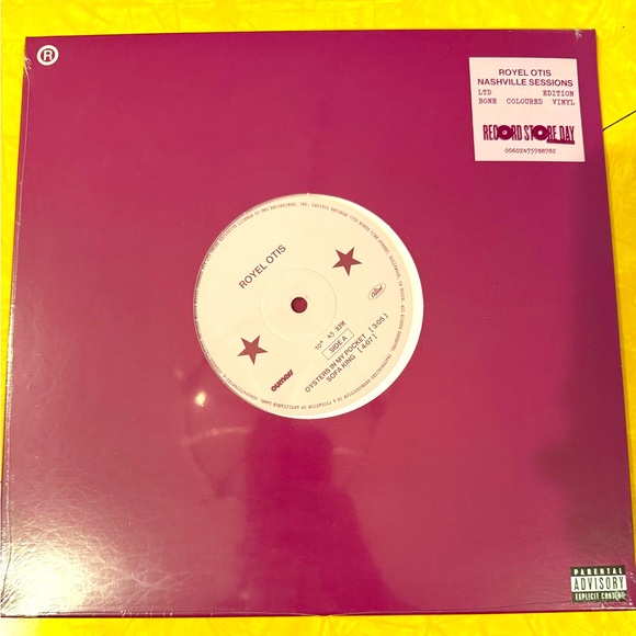 Royel Otis Record Store Day 2025 RSD 10” vinyl Nashville Sessions NEW and SEALED